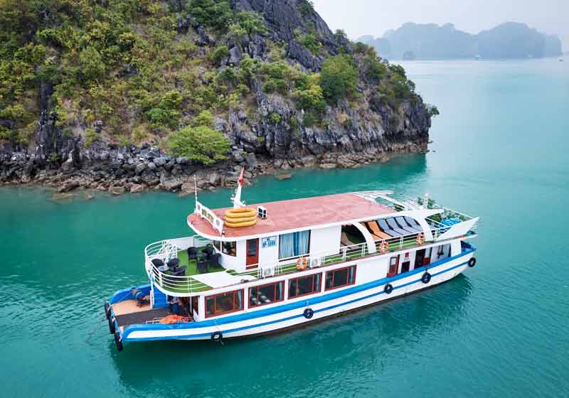 Lan Ha Bay 1 day tour from Ha Noi